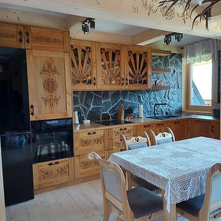 Апартаменты Apartament Sielsko Widokowy Косцелиско Экстерьер фото