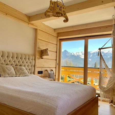 Апартаменты Apartament Sielsko Widokowy Косцелиско Экстерьер фото
