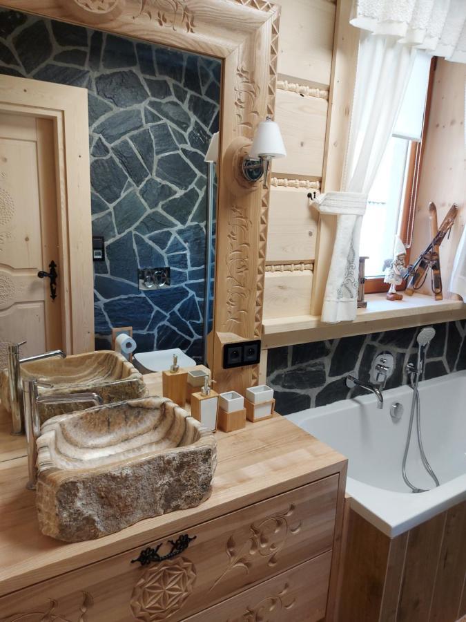 Апартаменты Apartament Sielsko Widokowy Косцелиско Экстерьер фото
