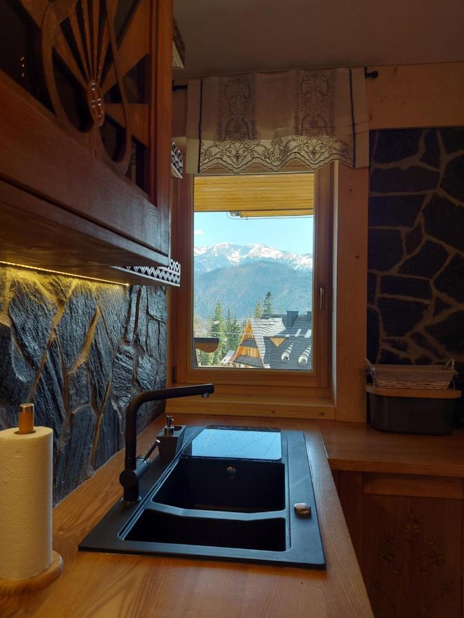 Апартаменты Apartament Sielsko Widokowy Косцелиско Экстерьер фото
