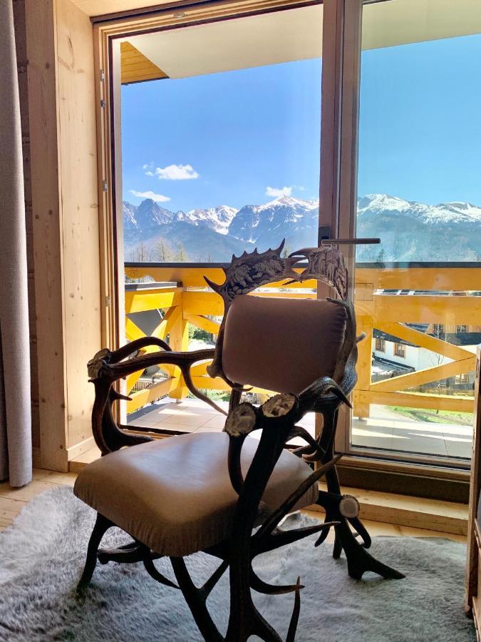 Апартаменты Apartament Sielsko Widokowy Косцелиско Экстерьер фото